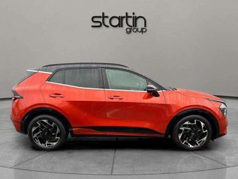Kia Sportage 1.6T GDi 48V ISG GT-Line S 5dr DCT AWD