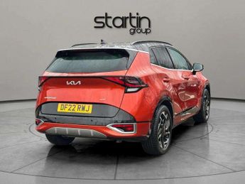 Kia Sportage 1.6T GDi 48V ISG GT-Line S 5dr DCT AWD