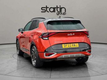 Kia Sportage 1.6T GDi 48V ISG GT-Line S 5dr DCT AWD