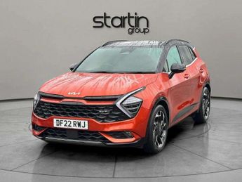 Kia Sportage 1.6T GDi 48V ISG GT-Line S 5dr DCT AWD