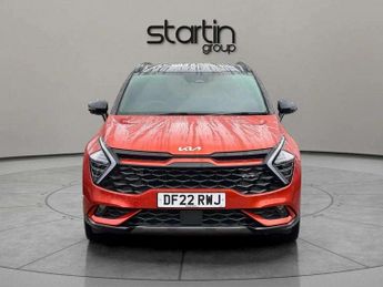 Kia Sportage 1.6T GDi 48V ISG GT-Line S 5dr DCT AWD
