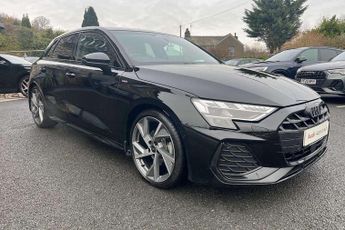 Audi A3 2.0 TDI 150 Black Edition 5dr S Tronic