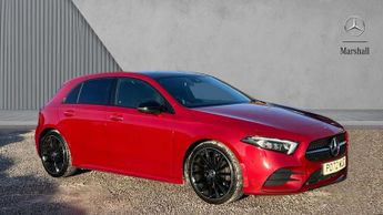 Mercedes A Class A180 AMG Line Premium Plus Night Edition 5dr Auto