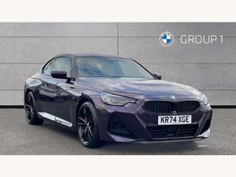 BMW 220 220i M Sport 2dr Step Auto