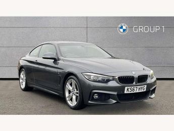 BMW 420 420i M Sport 2dr Auto [Professional Media]