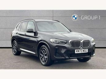 BMW X3 xDrive20d MHT M Sport 5dr Step Auto