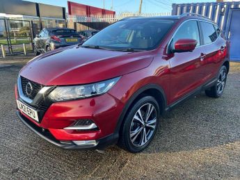 Nissan Qashqai 1.3 DiG-T 160 [157] N-Connecta 5dr DCT Glass Roof