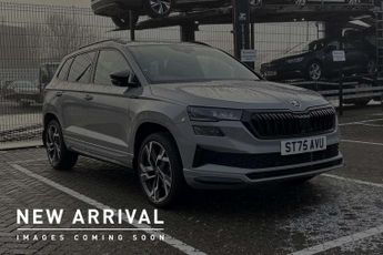 Skoda Karoq 1.5 TSI Sportline Edition 5dr DSG
