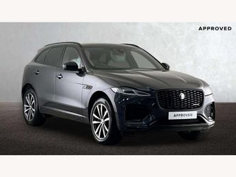 Jaguar F-Pace 2.0 D200 R-Dynamic SE Black 5dr Auto AWD