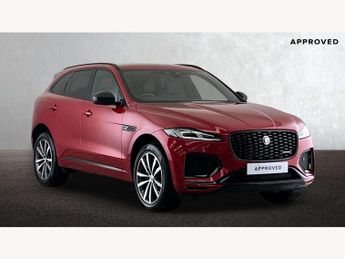 Jaguar F-Pace 2.0 D200 R-Dynamic SE Black 5dr Auto AWD
