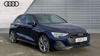 Audi A3 35 TFSI Black Edition 5dr S Tronic