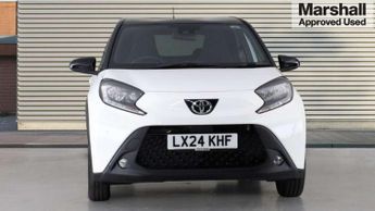 Toyota Aygo X 1.0 VVT-i Edge 5dr Auto