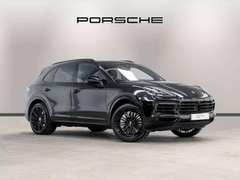 Porsche Cayenne E-Hybrid 5dr Tiptronic S