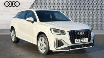 Audi Q2 35 TFSI S Line 5dr S Tronic