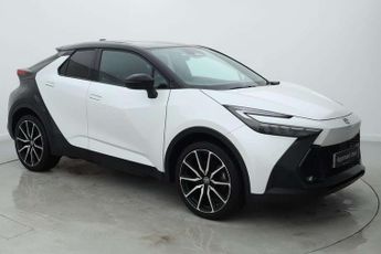 Toyota C-HR 2.0 PHEV GR Sport 5dr CVT