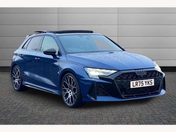 Audi RS3 RS 3 TFSI Qtro 400 Carbon Vorsprung 5dr S Tronic