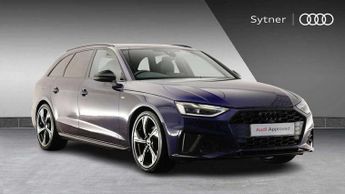 Audi A4 35 TDI Black Edition 5dr S Tronic