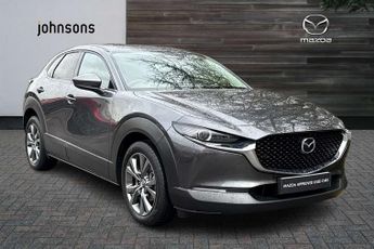 Mazda CX3 2.0 e-Skyactiv X MHEV Exclusive-Line 5dr