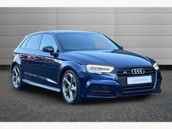 Audi S3 S3 TFSI Quattro Black Edition 5dr S Tronic