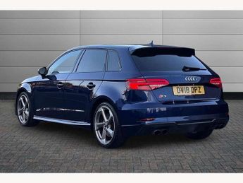 Audi S3 S3 TFSI Quattro Black Edition 5dr S Tronic