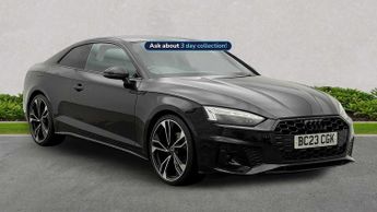 Audi A5 35 TFSI Black Edition 2dr S Tronic