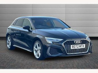 Audi A3 30 TFSI S Line 5dr S Tronic
