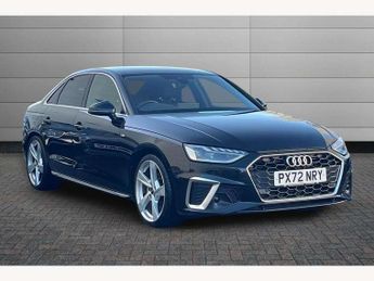 Audi A4 35 TFSI S Line 4dr S Tronic