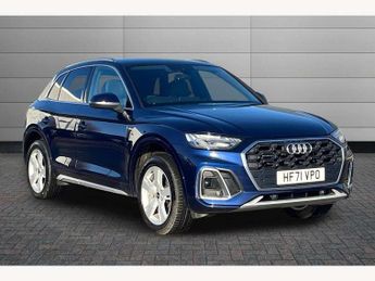 Audi Q5 50 TFSI e Quattro S Line 5dr S Tronic