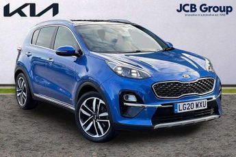 Kia Sportage 1.6 CRDi 48V ISG 4 5dr DCT Auto [AWD]