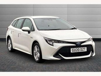 Toyota Corolla 1.8 VVT-i Hybrid Icon Tech 5dr CVT