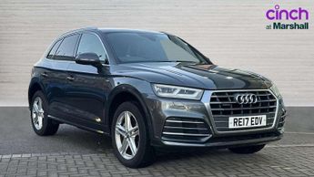 Audi Q5 2.0T FSI Quattro S Line 5dr S Tronic