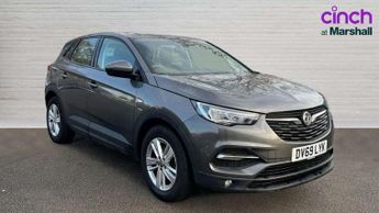 Vauxhall Grandland 1.2 Turbo SE 5dr