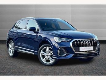 Audi Q3 35 TFSI S Line 5dr S Tronic