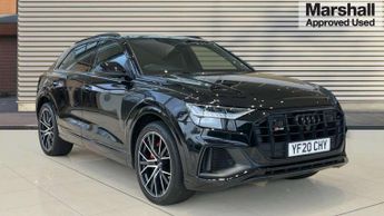 Audi Q8 SQ8 TDI Quattro Vorsprung 5dr Tiptronic