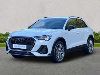 Audi Q3 35 TDI Black Edition 5dr S Tronic [20" Alloy]