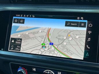 Audi Q3 35 TDI Black Edition 5dr S Tronic [20" Alloy]