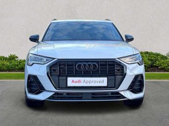 Audi Q3 35 TDI Black Edition 5dr S Tronic [20" Alloy]