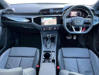 Audi Q3 35 TDI Black Edition 5dr S Tronic [20" Alloy]