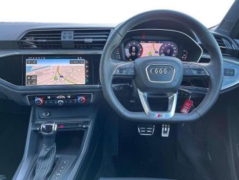 Audi Q3 35 TDI Black Edition 5dr S Tronic [20" Alloy]