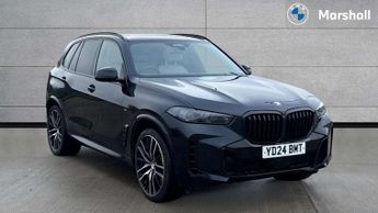 BMW X5 xDrive40d MHT M Sport 5dr Auto