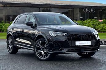 Audi Q3 35 TDI Black Edition 5dr S Tronic [20" Alloy]