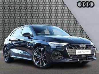 Audi S3 S3 TFSI Black Edition Quattro 5dr S Tronic