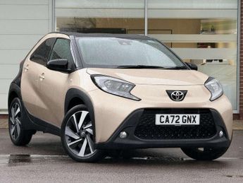 Toyota Aygo X 1.0 VVT-i Edge 5dr Auto