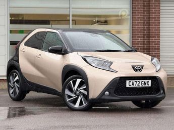 Toyota Aygo X 1.0 VVT-i Edge 5dr Auto
