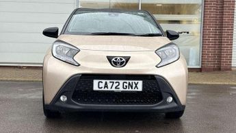 Toyota Aygo X 1.0 VVT-i Edge 5dr Auto