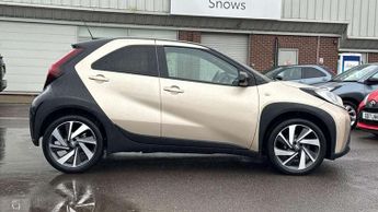 Toyota Aygo X 1.0 VVT-i Edge 5dr Auto