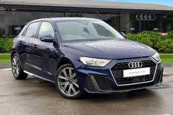 Audi A1 30 TFSI S Line 5dr S Tronic