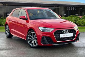 Audi A1 30 TFSI S Line 5dr S Tronic