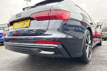 Audi A6 Avant 40 TFSI Black Edition 5dr S Tronic