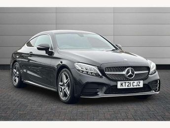 Mercedes C Class C200 AMG Line Edition 2dr 9G-Tronic